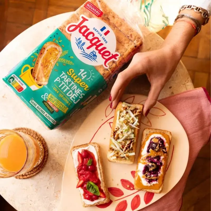 Photo de produits Jacquet Brossard